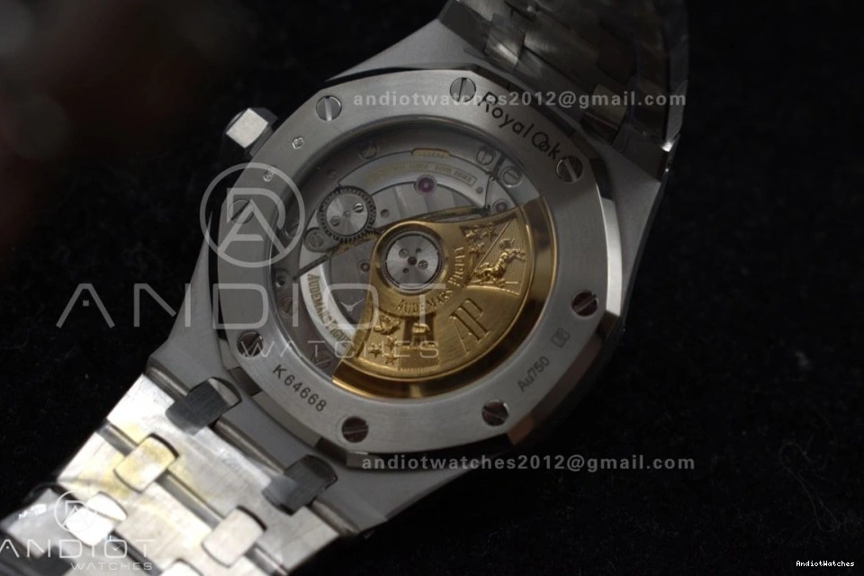 1:1 Dial 15454 Royal Clone Best SS 1033 On APSF White Super Oak Frosted 37mm Edition Bracelet SA3120 Textured Affordable SS 0714